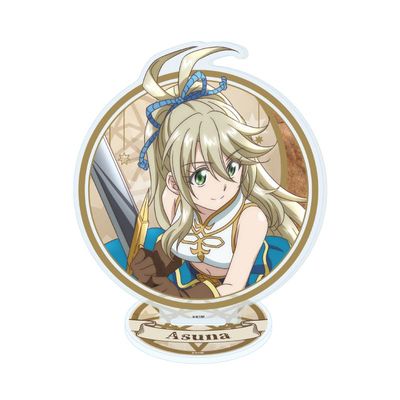 03 Asuna [Official Illustration] Acrylic Stand