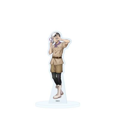 Dr. Stone 55 Explorer Ver. Asagirigen [Illustrated Illustration] Acrylic Stand