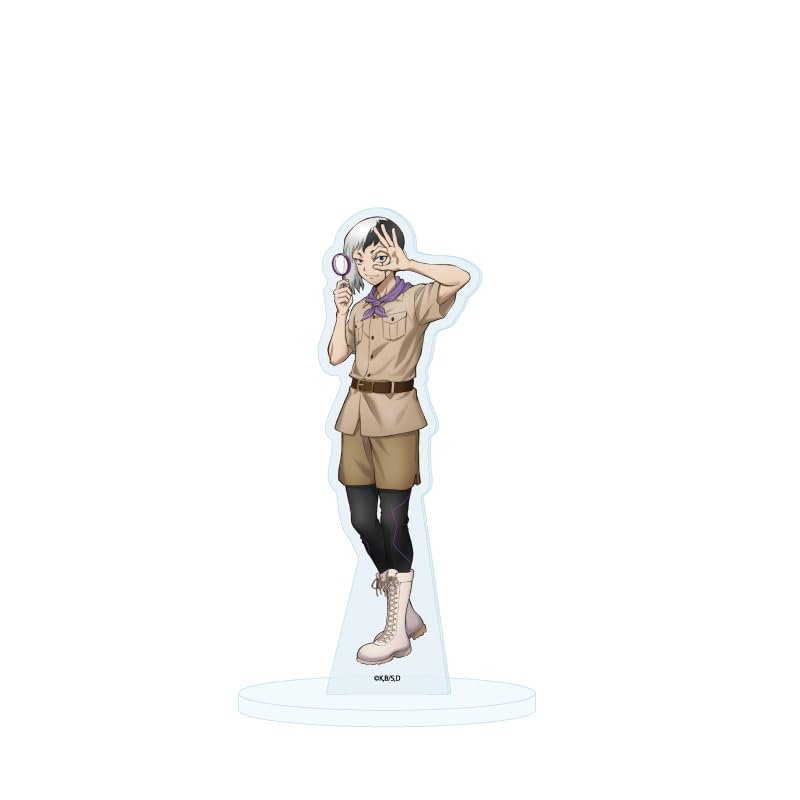 Dr. Stone 55 Explorer Ver. Asagirigen [Illustrated Illustration] Acrylic Stand