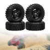 4Pcs RC Crawler Tires 1.9 inch Tires 1:10 Sturdy DIY Modified Lightweight Soft Climbing for SCX10 W210 Accessory Parts view 3