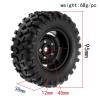 4Pcs RC Crawler Tires 1.9 inch Tires 1:10 Sturdy DIY Modified Lightweight Soft Climbing for SCX10 W210 Accessory Parts view 4