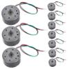 ORFOFE 20pcs Solar Motor for Toy Cars Compact Electric Motor for Projects Power Supply for Toy Train and Craft Applications view 1