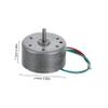 ORFOFE 20pcs Solar Motor for Toy Cars Compact Electric Motor for Projects Power Supply for Toy Train and Craft Applications view 2