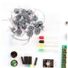 ORFOFE 20pcs Solar Motor for Toy Cars Compact Electric Motor for Projects Power Supply for Toy Train and Craft Applications view 4