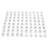 BESPORTBLE 75pcs Plastic Seamless Lottery Balls Lottery Game Balls Raffle Drawing for Party Games view 1
