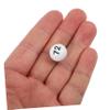 BESPORTBLE 75pcs Plastic Seamless Lottery Balls Lottery Game Balls Raffle Drawing for Party Games view 3