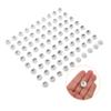 BESPORTBLE 75pcs Plastic Seamless Lottery Balls Lottery Game Balls Raffle Drawing for Party Games view 4