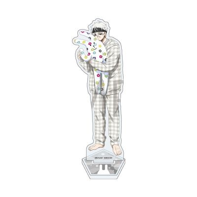 A3 TV Anime Blue Rock x CRAFTHOLIC 04 Seijiro Nagi [Illustrated Illustration] Acrylic Stand