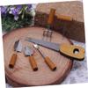 LIOOBO 6PCS Mini Dollhouse Gardening Tools Realistic Shovel Rake for Fairy Garden for Indoor Outdoor Play Encourages Nature Connection Imaginative Play view 4