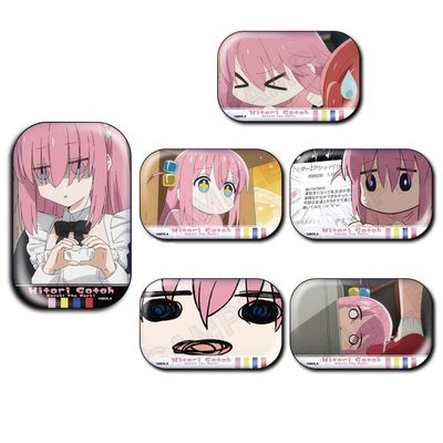 Bocchiza Roku! Hitori Goto Collection Square Can Badge Box of 6