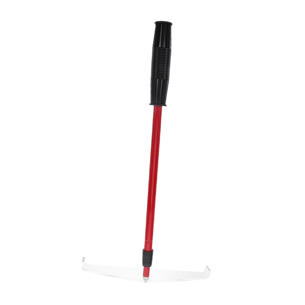 Abaodam Portable Poker Chip Rake Long Handle Dealer Chip Pusher for Poker Accessories for Table Games