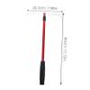 Abaodam Portable Poker Chip Rake Long Handle Dealer Chip Pusher for Poker Accessories for Table Games view 2