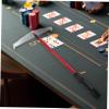 Abaodam Portable Poker Chip Rake Long Handle Dealer Chip Pusher for Poker Accessories for Table Games view 4