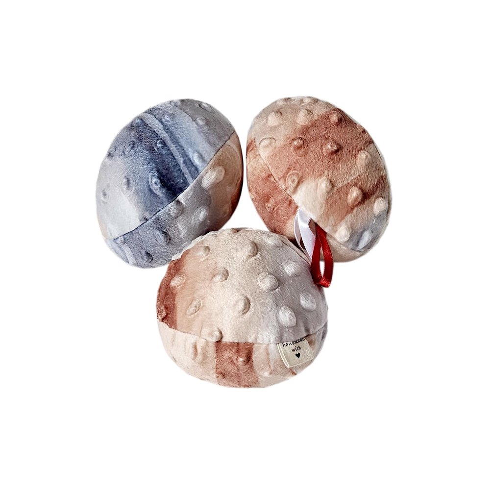 Handmade Mamaroo Balls Replacement Toy Balls for Mamaroo 4moms swing Removable Toy Balls with Crinkle Rattle Sounds