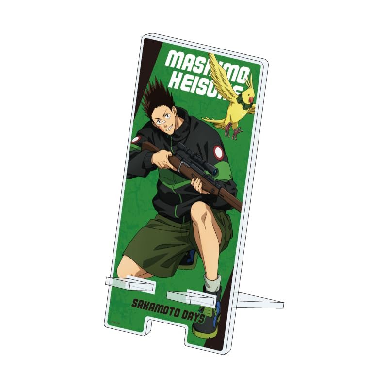 A3 Sakamoto Days 05 Normal Costume Ver. Massho Heisuke [Illustrated Illustration] Suma Character Stand