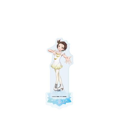A3 TV Anime Medalist 01 Inori Yuzu [Official Illustration] Acrylic Stand