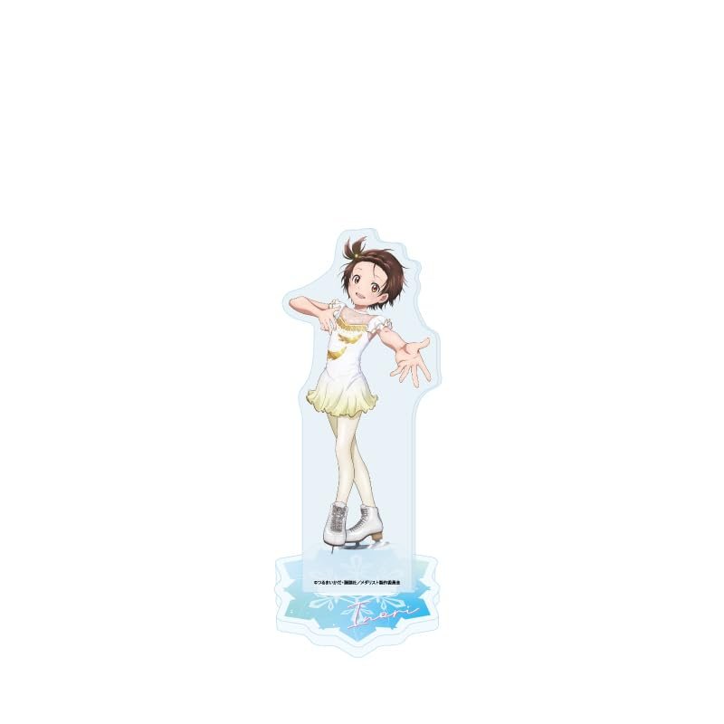 A3 TV Anime Medalist 01 Inori Yuzu [Official Illustration] Acrylic Stand