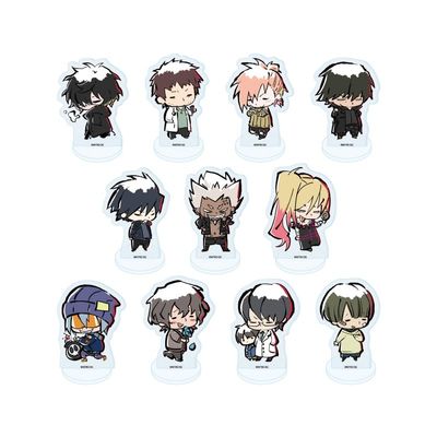 Nitrochiral 06 Slow Damage [Official Illustration] Acrylic Petit Stand Box of 11