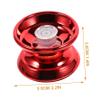 LIOOBO Style Professional Yo-yo Alloy String Ball Toy Fingertip Ball Plaything Improve Coordination for Parties view 3