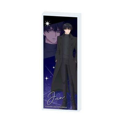 A3 TV Anime Medalist 04 Yataka Jun [Official Illustration] Collection Stand