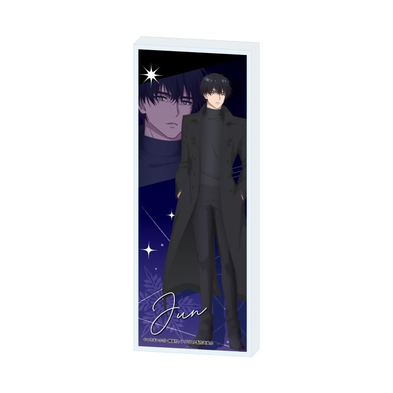 A3 TV Anime Medalist 04 Yataka Jun [Official Illustration] Collection Stand