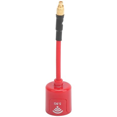 EVTSCAN 5.8Ghz MMCX 2.8dbi RHCP High Gain Antenna Stable Transmission for RC Parts FPV Racing Drone (Straight Head)