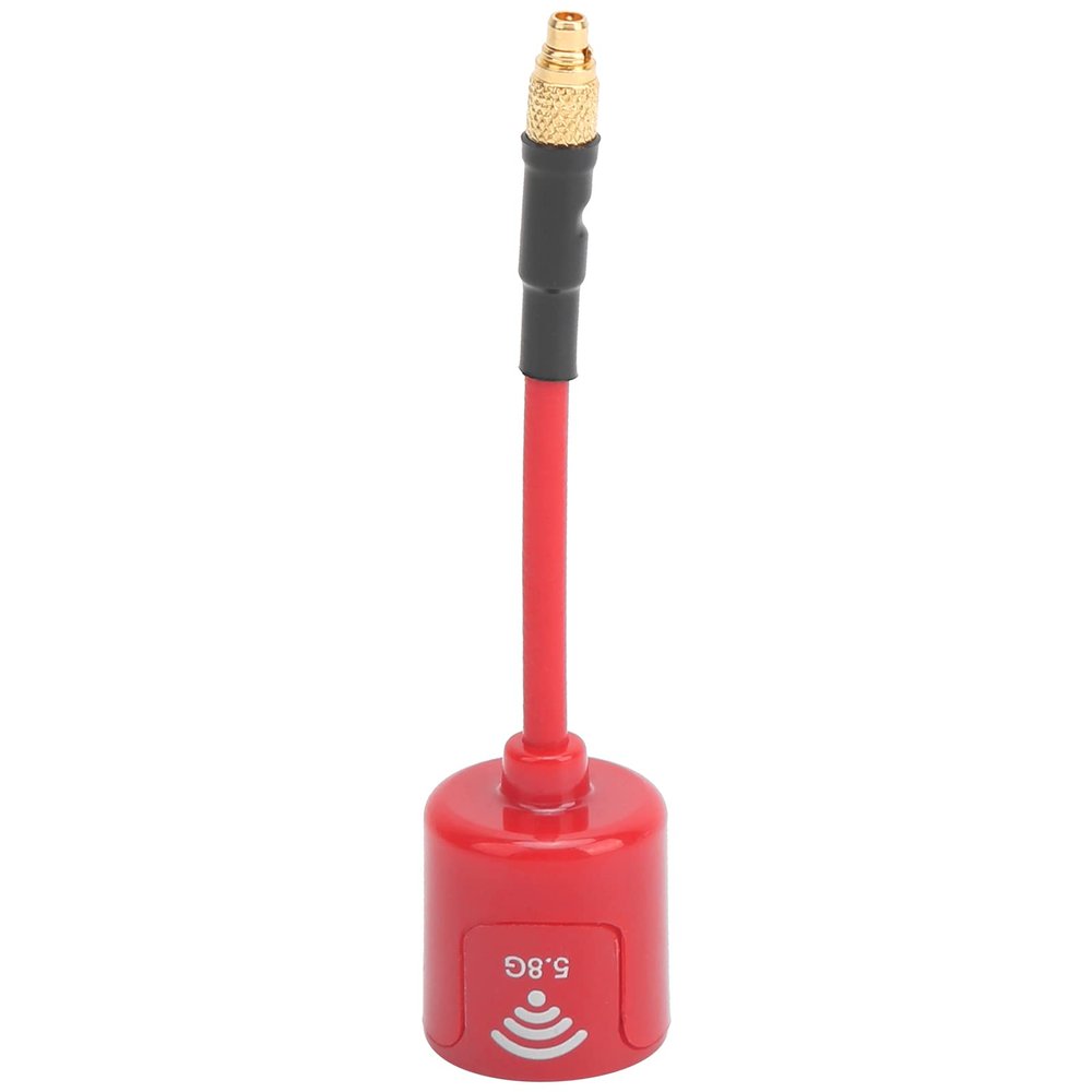 EVTSCAN 5.8Ghz MMCX 2.8dbi RHCP High Gain Antenna Stable Transmission for RC Parts FPV Racing Drone (Straight Head)