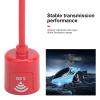 EVTSCAN 5.8Ghz MMCX 2.8dbi RHCP High Gain Antenna Stable Transmission for RC Parts FPV Racing Drone (Straight Head) view 2