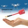 EVTSCAN 5.8Ghz MMCX 2.8dbi RHCP High Gain Antenna Stable Transmission for RC Parts FPV Racing Drone (Straight Head) view 3