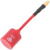 EVTSCAN 5.8Ghz MMCX 2.8dbi RHCP High Gain Antenna Stable Transmission for RC Parts FPV Racing Drone (Straight Head) view 4