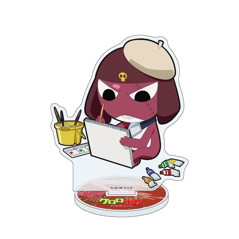 A3 Sergeant Frog 08 Guiloro Drawing Ver.[Illustration] Acrylic Stand