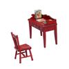 Abaodam 1set Miniature Dollhouse Furniture Set Scale Table and Chair for Playhouse Accessories Creative Design for Miniature Scene Decoration view 1