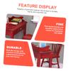 Abaodam 1set Miniature Dollhouse Furniture Set Scale Table and Chair for Playhouse Accessories Creative Design for Miniature Scene Decoration view 2