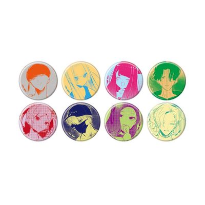 One Dance 01 [Official Illustration] Can Badge Box of 8