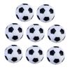 Abaodam 8pcs Plastic Table Football Balls Replacement Soccer Balls for Boys and Girls Toy Diameter Tabletop Soccer Game Accessory view 1