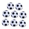 Abaodam 8pcs Plastic Table Football Balls Replacement Soccer Balls for Boys and Girls Toy Diameter Tabletop Soccer Game Accessory view 2