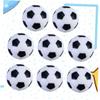 Abaodam 8pcs Plastic Table Football Balls Replacement Soccer Balls for Boys and Girls Toy Diameter Tabletop Soccer Game Accessory view 3