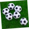 Abaodam 8pcs Plastic Table Football Balls Replacement Soccer Balls for Boys and Girls Toy Diameter Tabletop Soccer Game Accessory view 4