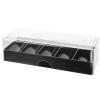 ERINGOGO Acrylic Poker Chip Holder Cover Multi-function Carrying Case for Organized Storage and Easy Access Wear-resistant Design for Game and Tournaments view 1