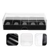 ERINGOGO Acrylic Poker Chip Holder Cover Multi-function Carrying Case for Organized Storage and Easy Access Wear-resistant Design for Game and Tournaments view 2