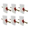 Abaodam 6pcs Creative Finger Nail Trick Props for Halloween Pranks and April Fool's Day Fun Safe Portable Toy for All Ages for Parties and Scary Tricks view 1