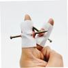 Abaodam 6pcs Creative Finger Nail Trick Props for Halloween Pranks and April Fool's Day Fun Safe Portable Toy for All Ages for Parties and Scary Tricks view 4