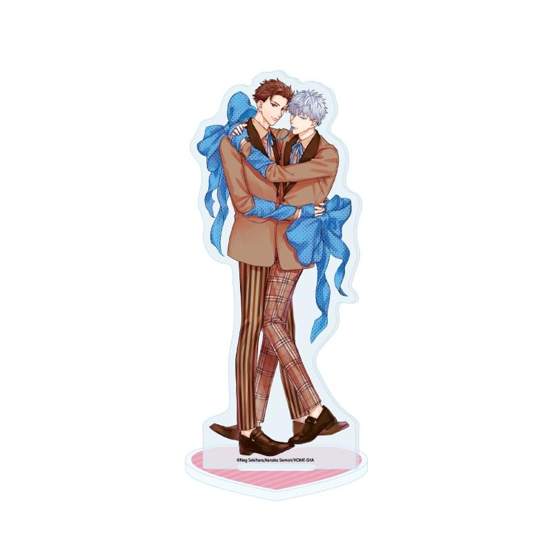 A3 Bloom & Melokis 01 Simple Perver Romance (Illustrated Illustration) Acrylic Stand