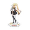 A3 Blessing on This Wonderful World! 3 10 Dacnes Winterwear Ver.[Illustrated Illustration] Acrylic Stand view 1