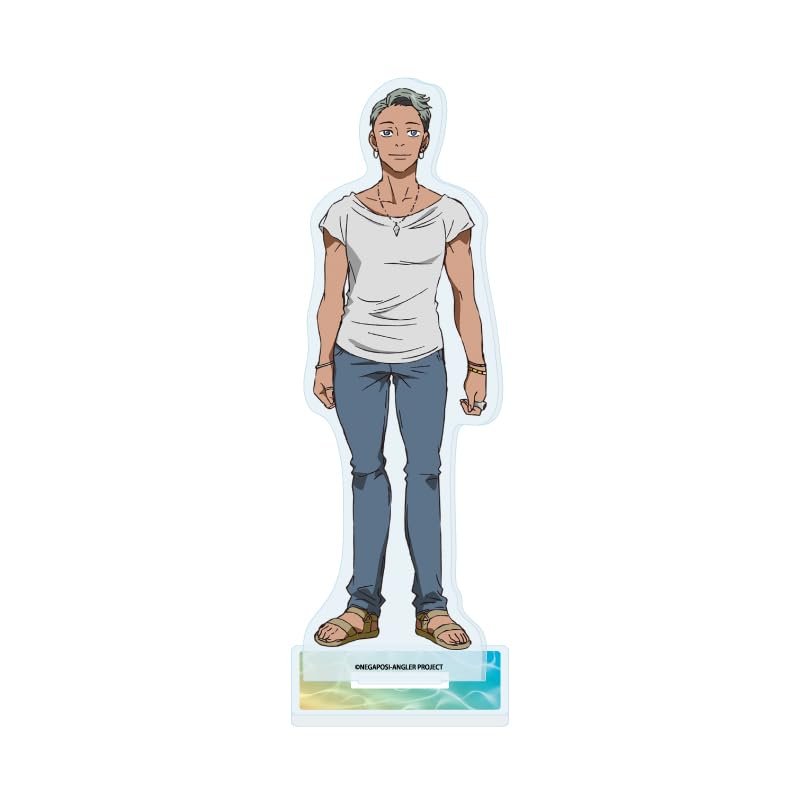 Negative Positioner 06 Arua [Official Illustration] Acrylic Stand