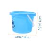 BESPORTBLE 5Pcs Beach Playthings Sand Buckets for Material Lightweight and Portable for Sandbox Activities view 2