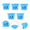 BESPORTBLE 5Pcs Beach Playthings Sand Buckets for Material Lightweight and Portable for Sandbox Activities view 4
