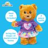 Casdon MINI Build-A-Bear Purple Heart Toy Clothes Pack. 4 Mix-and-Match Toy Outfits Includes Pajamas, Cute Hoodies, Summer Styles | For Kids Aged 3+. Suitable for 9 MINI Bears ONLY view 2