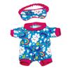 Casdon MINI Build-A-Bear Workshop Night Time Onesie Toy Clothes Pack. 4 Mix-and-Match Toy Outfits Includes Pajamas, Cute Hoodies, Summer Styles | For Kids Aged 3+. Suitable for 9 MINI Bears ONLY view 1