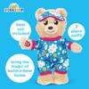 Casdon MINI Build-A-Bear Workshop Night Time Onesie Toy Clothes Pack. 4 Mix-and-Match Toy Outfits Includes Pajamas, Cute Hoodies, Summer Styles | For Kids Aged 3+. Suitable for 9 MINI Bears ONLY view 2